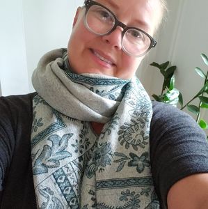 Beautiful Reversable Scarf